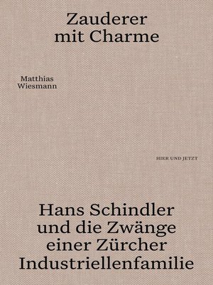 cover image of Zauderer mit Charme
